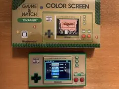 デッドストック　未使用　ゲームウォッチ　北米版 ゼルダ　マルチスクリーン デッドストック 未使用 ゲームウォッチ 北米版 ゼルダ マルチ