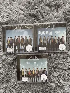 M!LK over the storm CD3形態セット