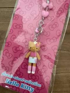サンリオ クローゼットコレクション ストラップ ハローキティ ギャル
