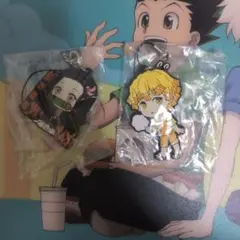 鬼滅の刃 善逸・禰豆子 きゅんキャララバーマスコットセット 2種セット