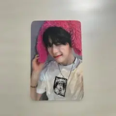 ハンビン zb1 トレカ ラキドロ 特典 ゼベワン ktown4u ホットピンク