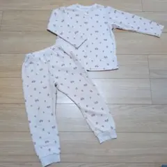 アンパサンド いちご柄 パジャマ ルームウェア 120cm