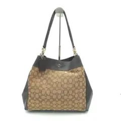 未使用 COACH コーチ シグネチャー レクシー ショルダーバッグ レディース