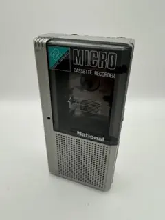National マイクロカセットレコーダー ナショナル マイクロカセット レコーダー ポケットテレコ RN-Z03