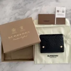 【即購入OK】BURBERRY TBモノグラム 三つ折り 財布