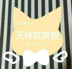 あんスタ 英智 ぱしゃこれ 中国 星幻 5周年 箔押し サイン 3周年 星動