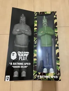 BAPE PLAY SHARK SEIJIN フィギュアのサムネイル