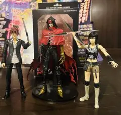 【希少限定超特価】ファイナルファンタジーⅦ プレイアーツ 3体セット