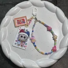 ラブブ ストラップ