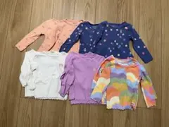 NEXT 長袖カットソー 5枚セット 80cm