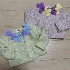 ツイードジャケット　90.95cm