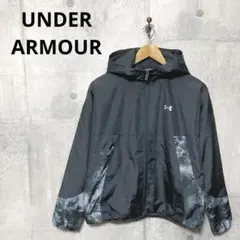 UNDER ARMOUR ウインドブレーカー UAトリコットウーブンフーディー