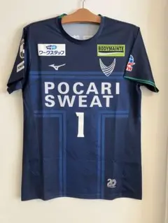 徳島ヴォルティスGKユニフォーム ミズノ　スアレス選手　キーパー