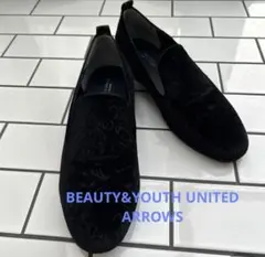 BEAUTY&YOUTH ローファー ブラックのサムネイル