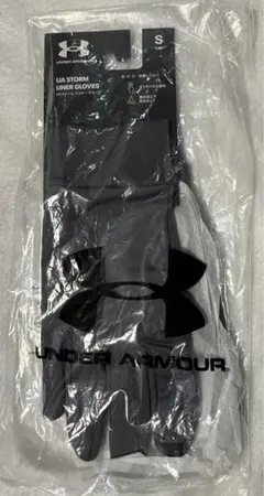 UNDER ARMOUR 手袋　S グレー