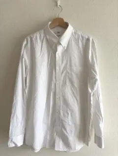 UNIQLO スーパーノンアイロンシャツ XLサイズ ホワイト