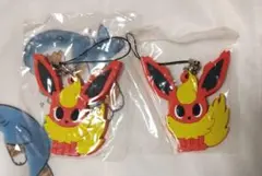 ポケモンセンター ブースター ブイズ ラバーストラップ Pokemon time