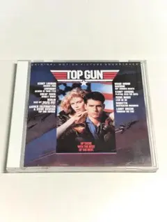 トップガン サウンドトラック CD 25DP 帯付き トムクルーズ 名盤