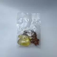 サンリオ　ポムポムプリン　なかよしドロップチャーム