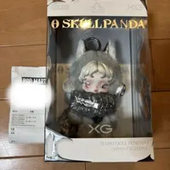 POP MART SKULL PANDA XG コラボ