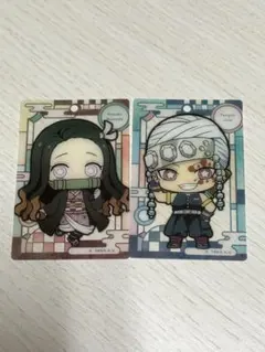 鬼滅の刃 アクリルカード