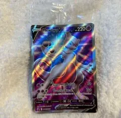 ポケモンカード　海外版　プロモ MewtwoVミュウツーV 新品未開封のサムネイル