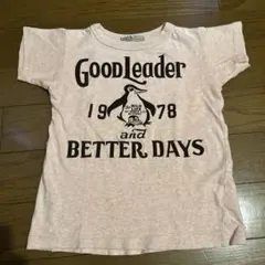 デニムダンガリー UnitA ペンギンTシャツ　120cm