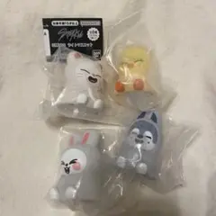 SKZOO ライトマスコット ガチャ4個セット