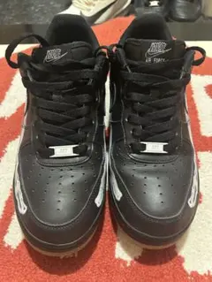 NIKE Air Force 1 ブラック スケルトン