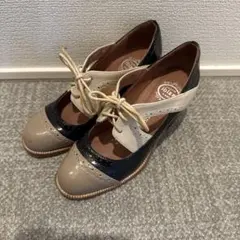 ジェフリーキャンベル オックスフォード パンプス 22.5cm