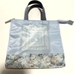 紀伊國屋 フローラルスイーツバッグ ブルー