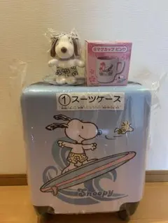 PEANUTS SNOOPY 70周年 スヌーピー キャリーケース 新品 - メルカリ