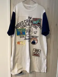 RODEO CROWNS プリントTシャツ