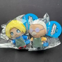 Chibiぬいマスコット SAKAMOTO DAYS 坂本太郎 朝倉シン セット
