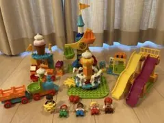 レゴデュプロ　デュプロのまち　おおきな遊園地