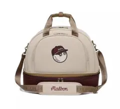 新品Malbon マルボンゴルフ ボストンバッグ 2WAY 斜め掛け/手提げ