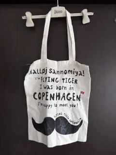 三宮限定 Flying Tiger Copenhagen エコバッグのサムネイル