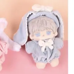10cm ぬいぐるみ 服 ぬい服 無属性 棉花娃娃 青 着せ替え - メルカリ