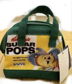 完売品　ケロッグ　Kellogsおにぎりポーチ　ピーター212 キッチンストア