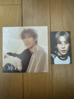 MAZZEL HAYATO ソロフォトカード OnlyYou アナザージャケット