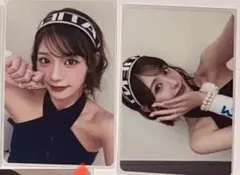 ME:I 石井蘭 Hi-Five トレカ 2枚セット 匿名配送