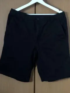 ✨【即発送可】【ブラックハーフパンツ】Lサイズ