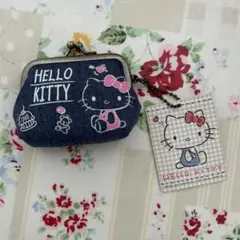 平成レトロ　Hello Kitty ハローキティ　小型コインケース