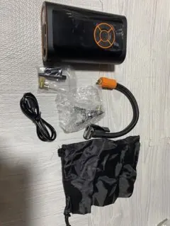 電動空気入れ XM-8023 携帯ポンプのサムネイル