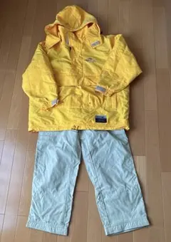 イエロー スキーウェアセット