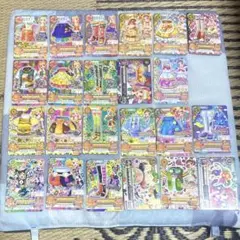 アイカツ　ポップレアカード23枚セット