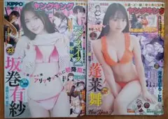 ヤングキング 2冊セット　坂巻有紗 　蓮葉舞