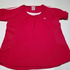 adidas レディース半袖スポーツウエア M