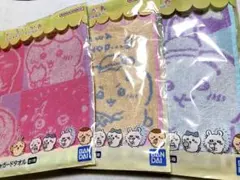 一番くじ ちいかわ スウィーツショップ F賞 ミニタオル 3枚セット