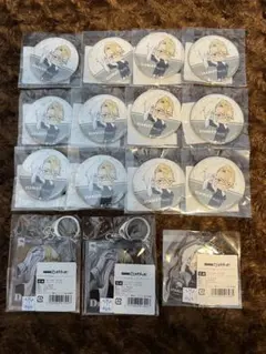 無職転生 dmmスクラッチ 缶バッジ エリス 29点セット 無職転生 DMMスクラッチ ノルン & アイシャ 缶バッジ 6点 - メルカリ